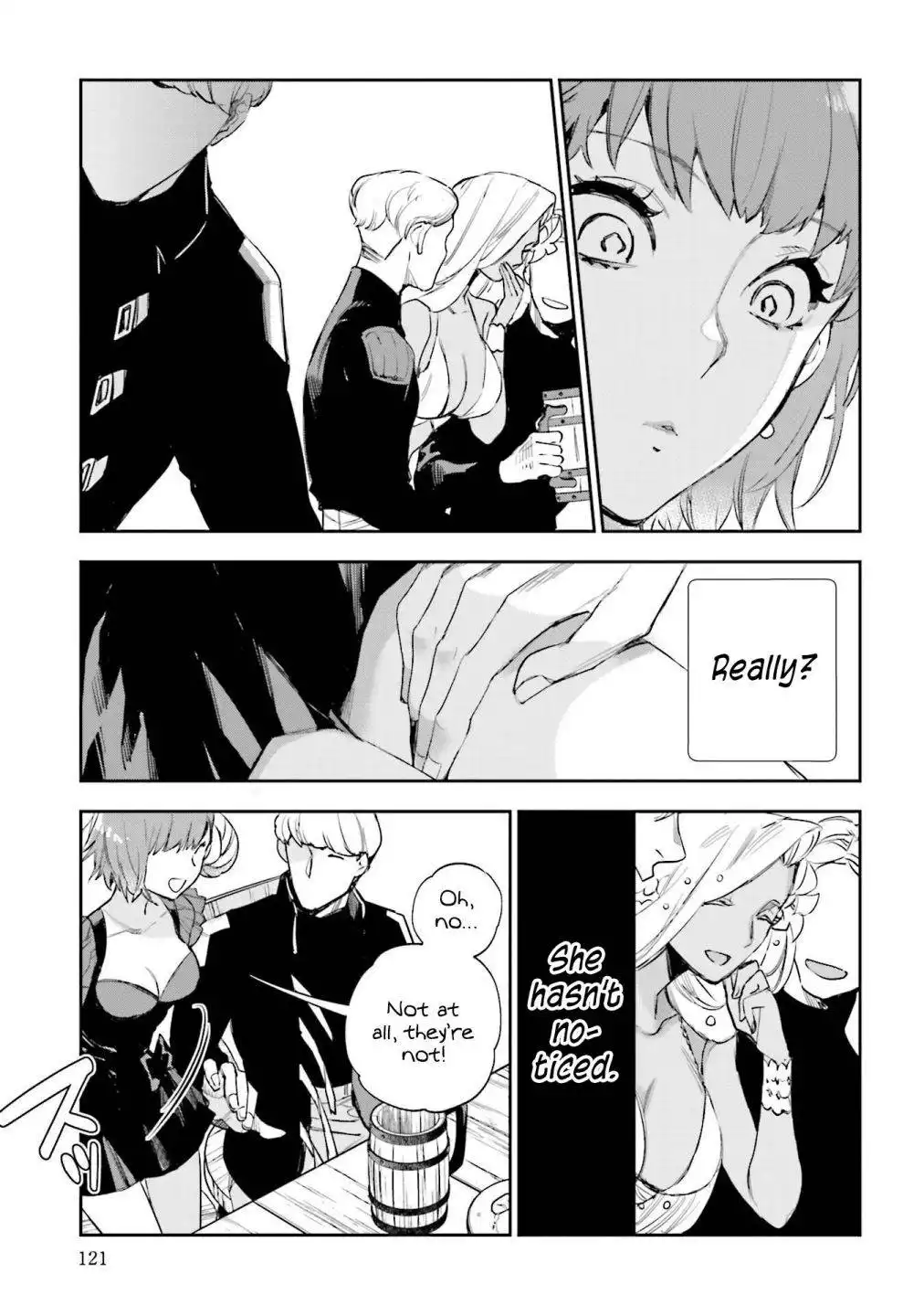 JK Haru wa Isekai de Shoufu ni natta Chapter 13 11